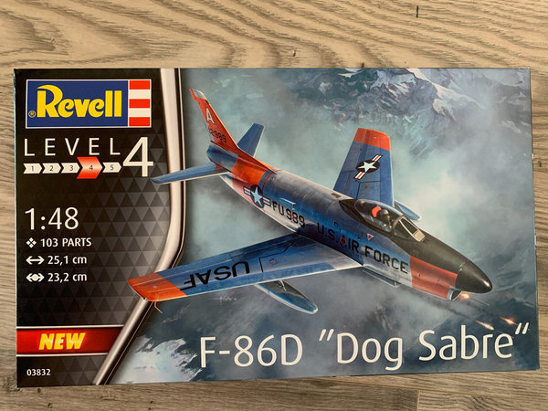 Revell F-86D "Dog Sabre" 1:48 03832