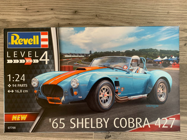 Revell '65 Shelby Cobra 427 1:24 07708