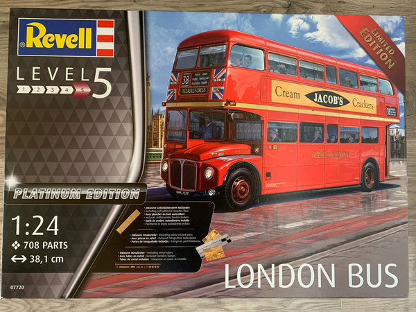 Revell London Bus 1:24 07720