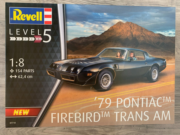 Revell Pontiac Firebird Trans Am 1:8 07710