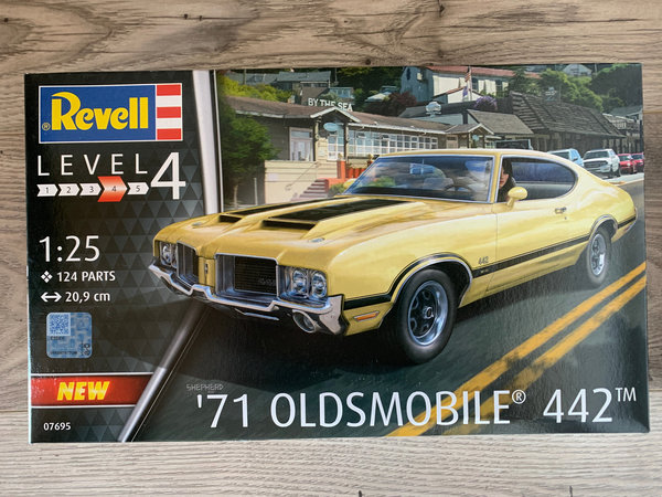 Revell '71 Oldsmobile® 442T 1:25 07695