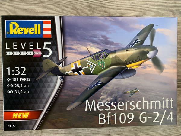 Revell Messerschmitt Bf109G-2/4 1:32 03829