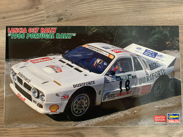 Hasegawa 1/24 Lancia 037 Rally, 1986 Portugal Rally 20584