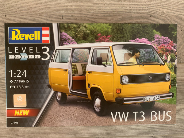 Revell VW T3 Bus 1:25 07706