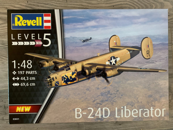 Revell B-24D Liberator 1:48 03831