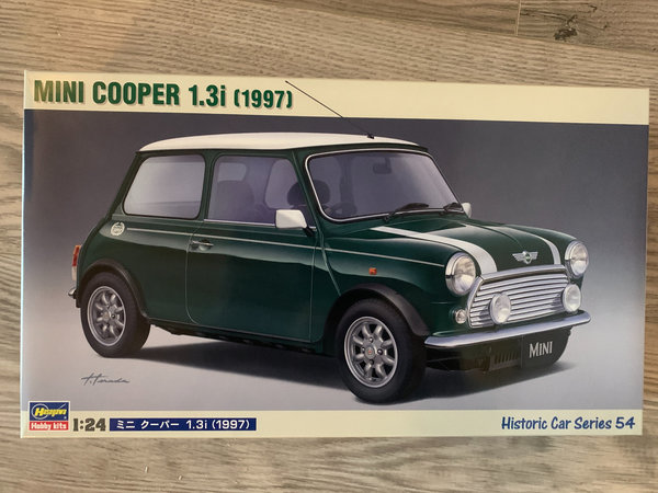 Hasegawa 1/24 Mini Cooper 1.3i, 1997 HC-54 21154