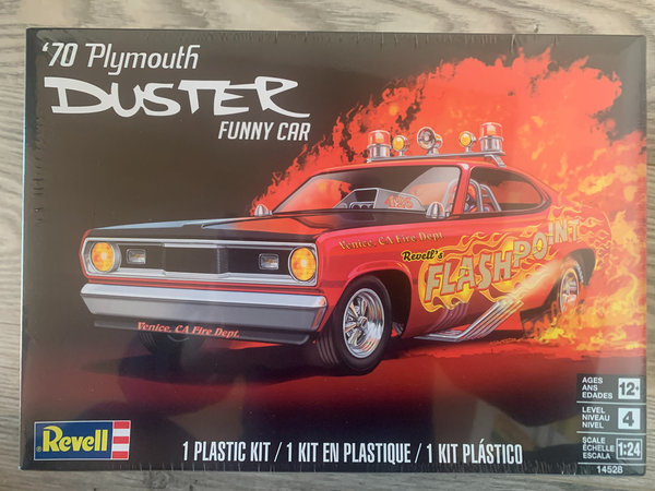 Revell US '70 Plymouth Duster 1:24 85-4528 14528