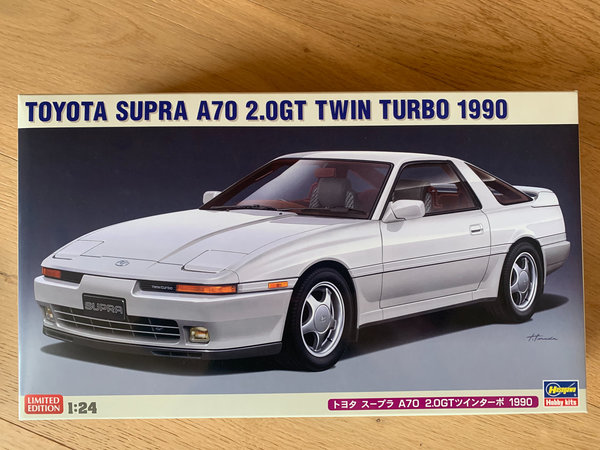 Hasegawa 1/24 Toyota Supra A70 2.0 GT Twin Turbo, 1990 20600