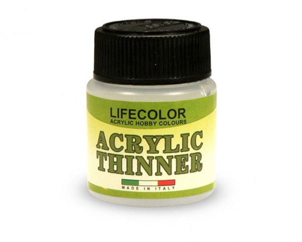 Krick Lifecolor Acryl Farbe Verdünner 22ml LC93