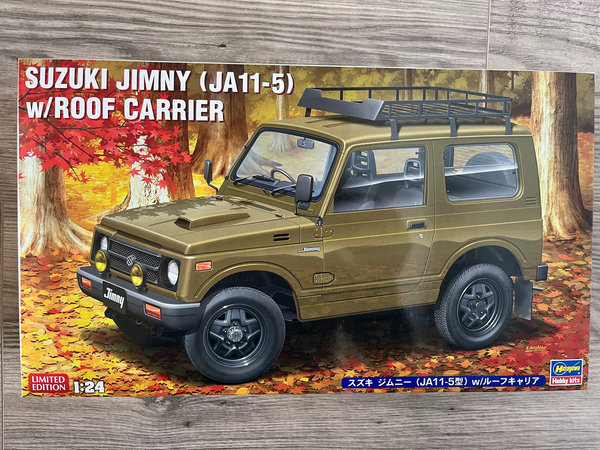 Hasegawa 1/24 Suzuki Jimmy mit Dachträger 20606