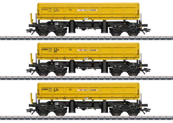 Märklin MHI Güterwagen Seitenkippwagen-Set Fas/Fakks H0 48459