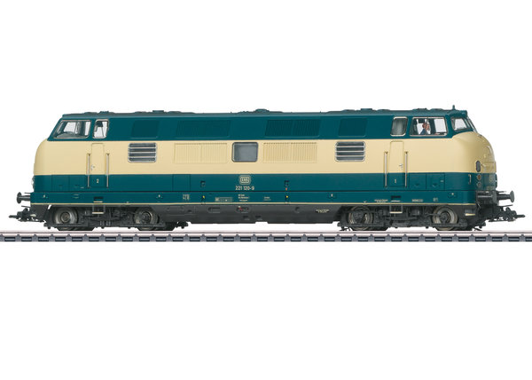 Märklin MHI Schwere Diesellokomotive Baureihe 221 H0 37824