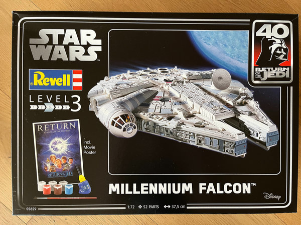 Revell Star Wars Geschenkset "Millennium Falcon" 1:72 05659