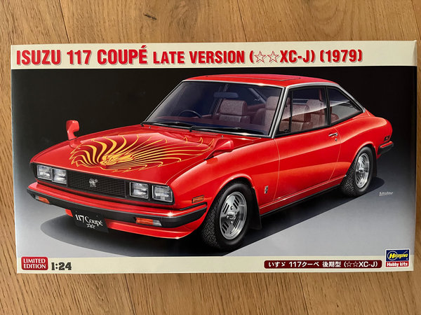 Hasegawa 1/24 Isuzu 117 Coupe, Späte Version 20628