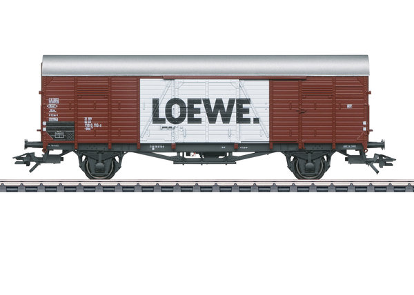 Märklin MHI Gedeckter Güterwagen Gbkl LOEWE H0 46155