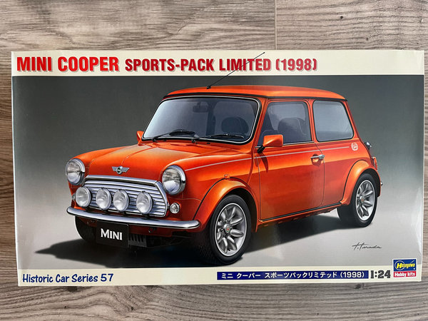 Hasegawa 1/24 Mini Copper Sports-Pack, 1998 HC-57 21157
