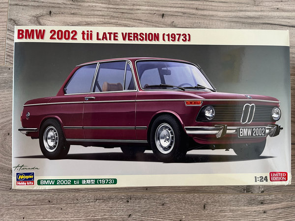 Hasegawa 1/24 BMW 2002 tii, 1973 20634