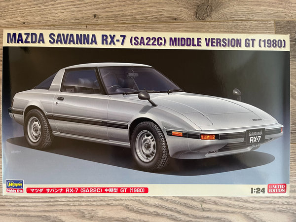 Hasegawa 1/24 Mazda Savanna RX-7 SA 22C, 1980 20635