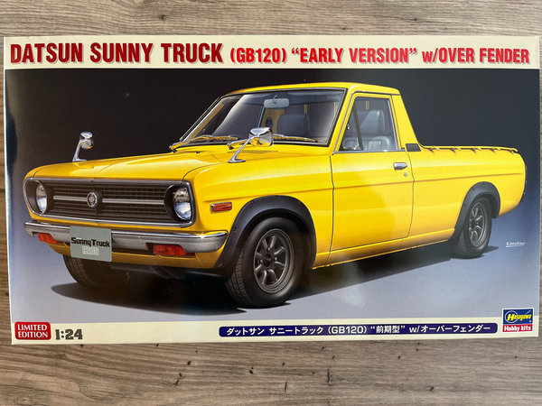 Hasegawa 1/24 Datsun Sunny Truck Fender 20641