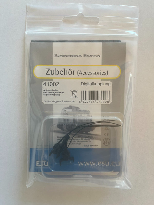 ESU Automatische, elektromagnetische Digitalkupplung 41002