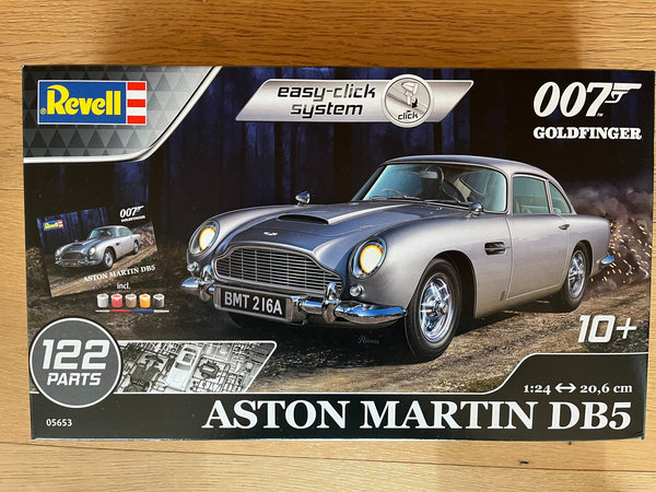 Revell 1:24 Geschenkset James Bond "Aston MartinDB5"easy-click 05653