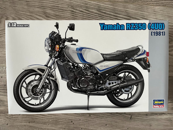 Hasegawa 1/12 Yamaha RZ350, 1981 BK-15 21515
