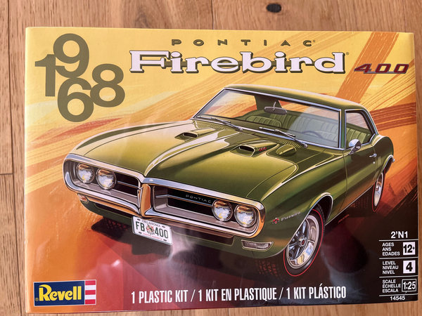 Revell US '68 Firebird 1:25 85-4545 14545